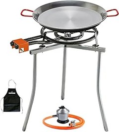 Mejores accesorios para optimizar tu paellero de gas de sobremesa