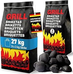 Carbón vegetal para barbacoa para uso intensivo