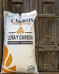 La mejor forma de almacenar el carbón vegetal de encina