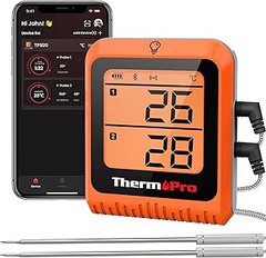 Guía para elegir el mejor termómetro para carne con doble sonda