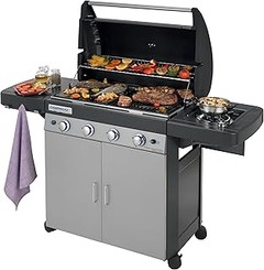 Guía para elegir la mejor barbacoa de gas de cuatro quemadores