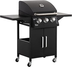 Guía para elegir la mejor barbacoa de gas de tres quemadores