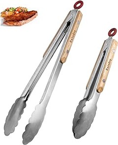 Guía para elegir las mejores pinzas para barbacoa con mango de madera