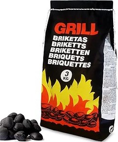 Guía para encender carbón vegetal en briquetas fácilmente