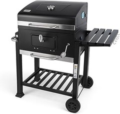 Instrucciones para encender una barbacoa de carbón grande correctamente