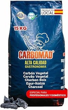 Guía para usar carbón vegetal y alcanzar temperaturas adecuadas en tu barbacoa