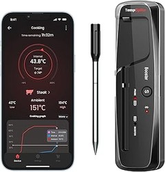 Aprende a utilizar un termómetro para carne con alarma