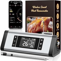 Termómetros para carne: ¿Inalámbricos o tradicionales? Descubre cuál elegir