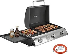 Cómo mantener y limpiar correctamente tu barbacoa de gas de tres quemadores