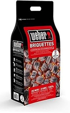 Duración del carbón vegetal en briquetas para tus parrillas