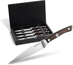 Cómo cuidar tus cuchillos de carne alemanes de acero inoxidable