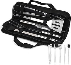 ¿Dónde comprar sets de pinzas para barbacoa?
