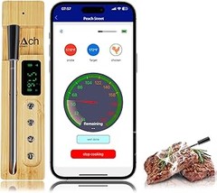 Errores y soluciones al calibrar un termómetro Bluetooth para carne