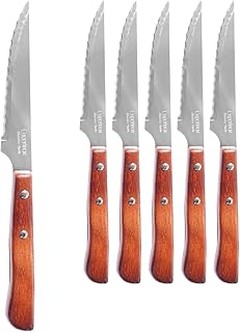 Todo lo que necesitas saber para elegir cuchillos para carne ergonómicos