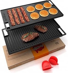 ¿Cómo elegir la mejor plancha para exterior de hierro fundido?