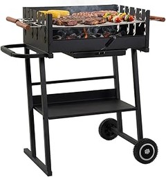 Cómo Elegir la Mejor Barbacoa de Carbón con Ruedas