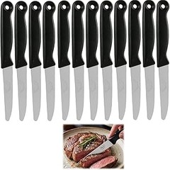 Cómo mantener tus cuchillos para carne con mango ergonómico