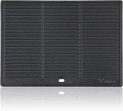 Cómo mantener tu plancha de hierro fundido para exterior