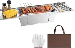 Comparativa de las mejores barbacoas de carbón plegables para camping