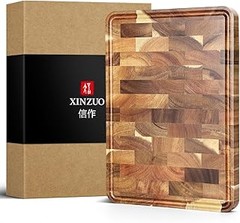 Las mejores tablas de cortar para usar con cuchillos de chef