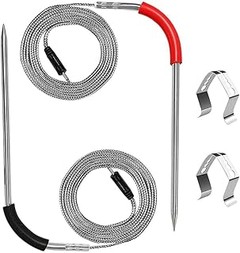 Reseñas y opiniones de usuarios sobre termómetros con doble sonda