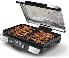 Sabrosas recetas para tu barbacoa eléctrica con tapa
