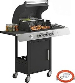 Las mejores recetas para disfrutar en tu barbacoa de gas de tres quemadores