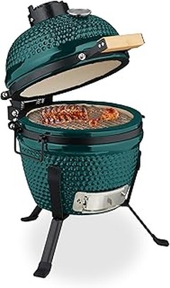 Sabrosas recetas que puedes hacer en un kamado de acero