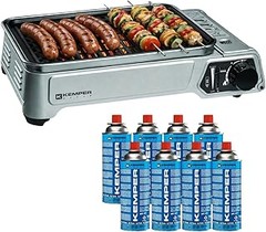 Deliciosas recetas para disfrutar en tu barbacoa de gas en camping