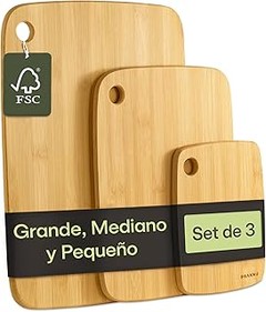 ¿Son seguras las tablas de cortar de bambú para la salud?