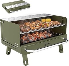 Barbacoas de carbón plegables