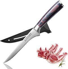 Conoce los diferentes tipos de cuchillos para deshuesar cerdo