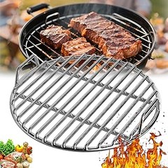 Descubre los diferentes tipos de parrillas para barbacoa redondas