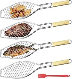 Beneficios de las pinzas específicas para pescado en tu asado