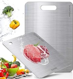 Beneficios de las tablas de cortar de acero inoxidable para carne