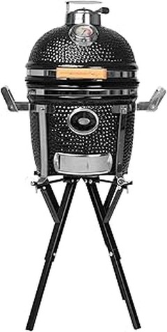 Pros y contras de los kamados compactos para asar carne