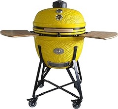 Pros y contras de las barbacoas kamado con carro
