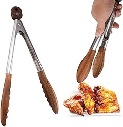 Pros y contras de las pinzas de barbacoa de madera frente a las de metal