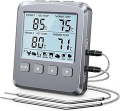 Pros y contras del termómetro para carne con alarma en la cocina