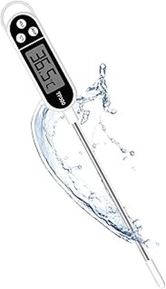 Pros y contras de utilizar un termómetro de sonda en la cocina
