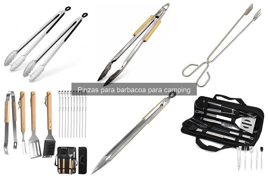 Accesorios complementarios para pinzas de barbacoa