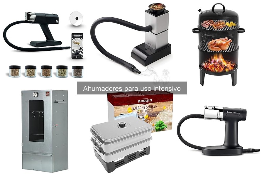 Accesorios Esenciales para Ahumadores de Uso Intensivo