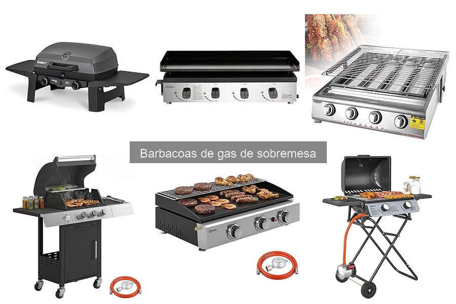 Accesorios Esenciales para Barbacoas de Gas de Sobremesa