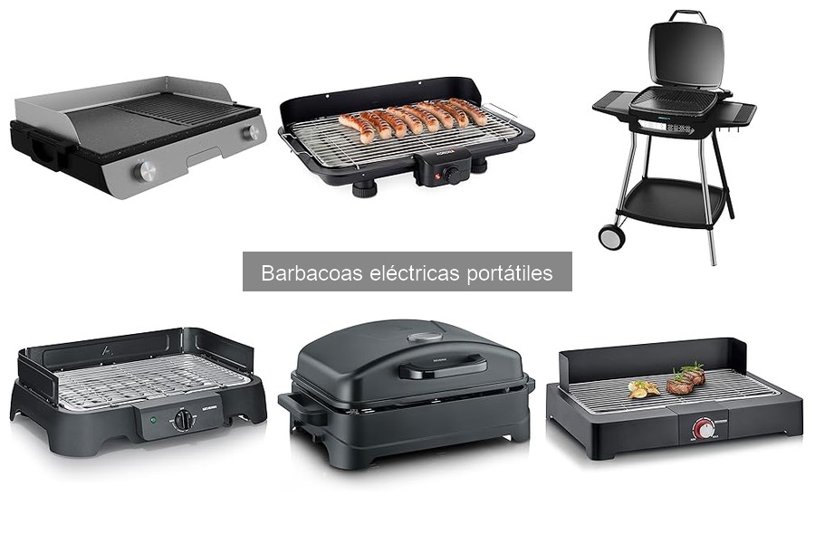 Accesorios Esenciales para Barbacoas Eléctricas Portátiles