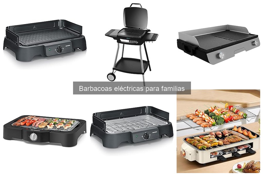 Accesorios Esenciales para Barbacoas Eléctricas