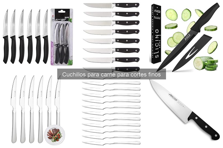 Accesorios Esenciales para Cuchillos de Carne
