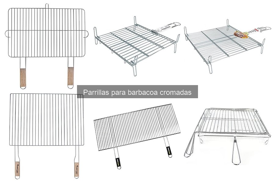 Accesorios Esenciales para Parrillas Cromadas de Barbacoa