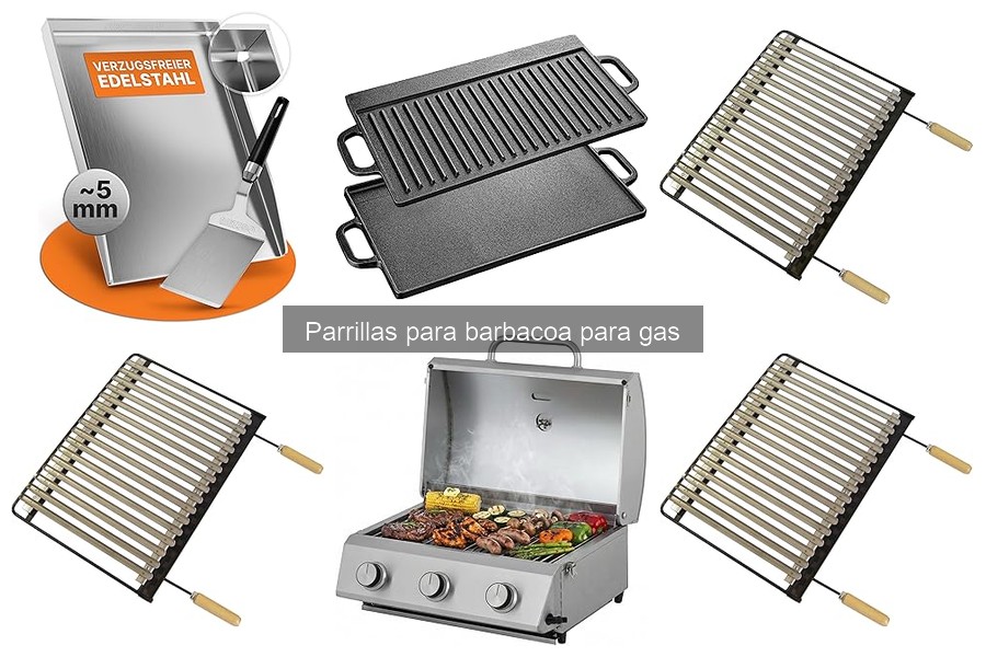 Accesorios Esenciales para Parrillas de Gas: Mejora tu Experiencia