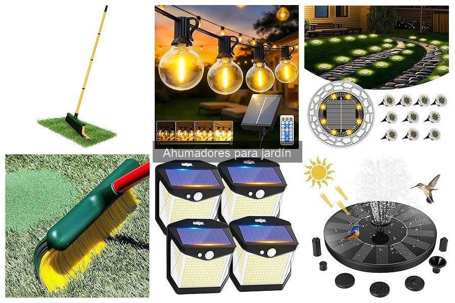 Accesorios Esenciales para tu Ahumador de Jardín