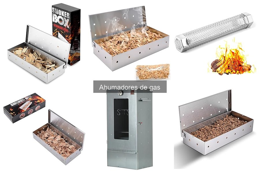 Accesorios imprescindibles para ahumadores de gas